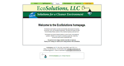 Desktop Screenshot of ecosolutionsiowa.com