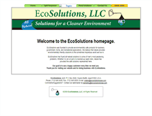 Tablet Screenshot of ecosolutionsiowa.com